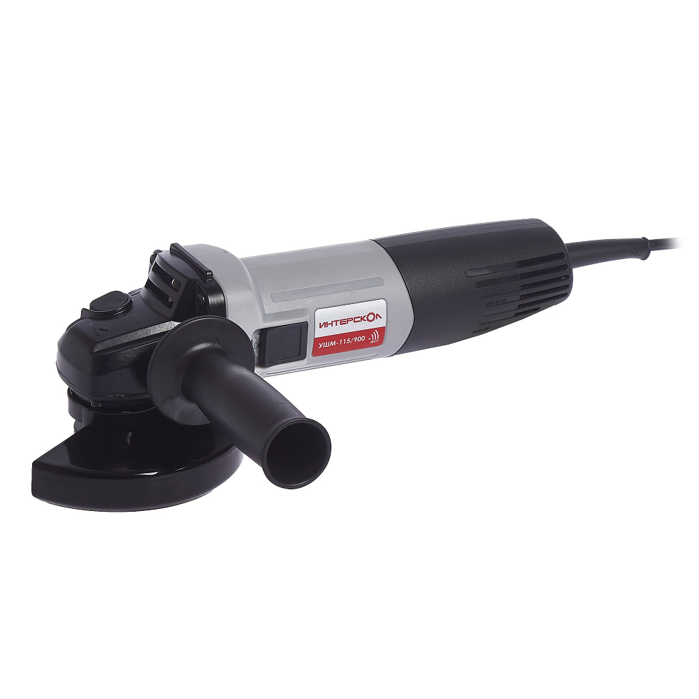 Угловая шлифовальная машина Интерскол УШМ-115/900 (670.1.0.00)